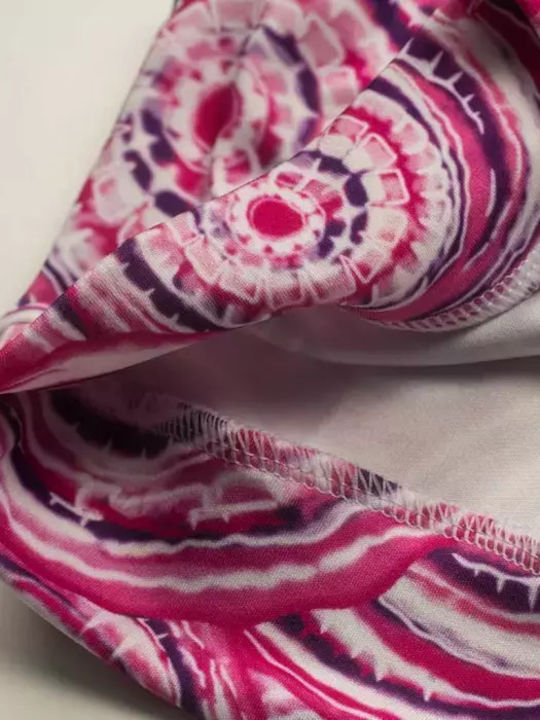 Kids' Set with Leggings Summer 2pcs Fuchsia