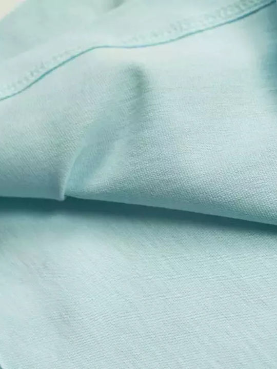 Kinder-Set mit Shorts Sommer 3Stück Light Blue