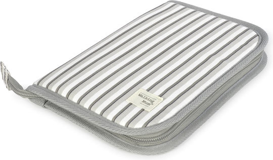 Walking Mum Baby Gift Set Baby Health Book Cover Botton Stripes
