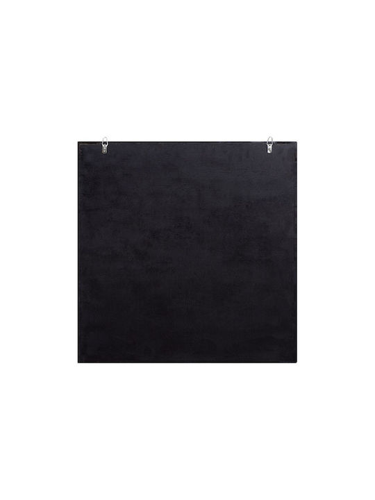 Beliani Handmade Wall Decor Brown Wooden