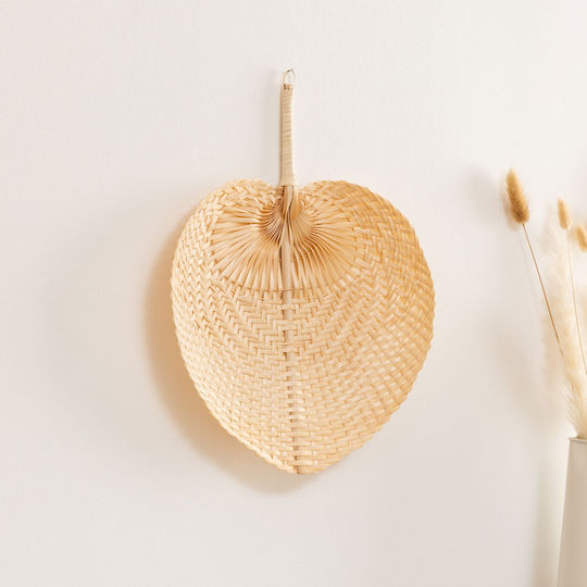 Atmosphera από Ξύλο Βεντάλια Bamboo 30x39cm