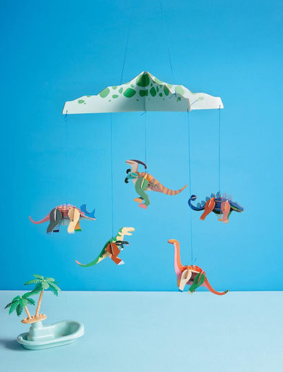 Studio Roof Kids Wall Decor Room Mobile Animals 36.2cm