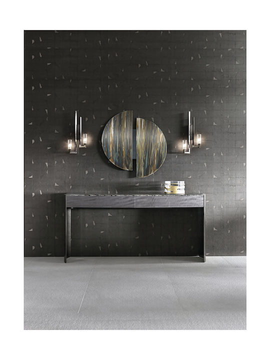 Casa Vogue Wall Decor Black Made of Metal 86x5x90cm
