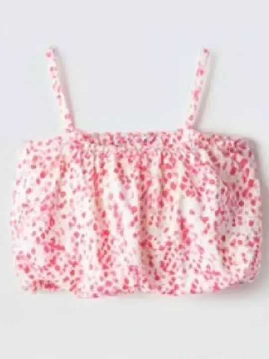 Kids' Set with Shorts Summer 2pcs Fuchsia