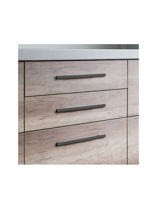 Roline 681 Handle Furniture made of Metallic Gun Black 360mm (Center Distance 320mm) 681 1pcs