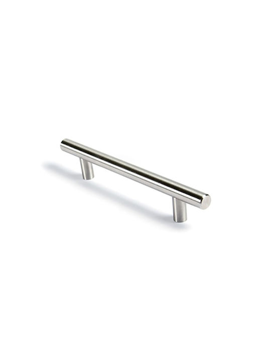 Handle Furniture made of Metallic in Silver Color 488mm (Center Distance 448mm) 2971/488 1pcs