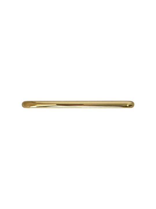 Handle Furniture made of Metallic Golden with Center Distance 96mm 17236/96 1pcs
