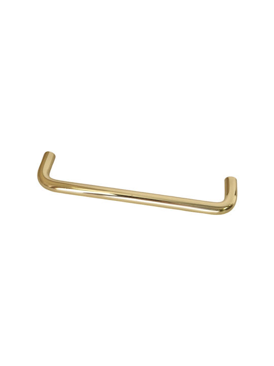 Handle Furniture made of Metallic Golden with Center Distance 96mm 17236/96 1pcs