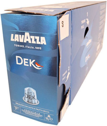 Lavazza Κάψουλες Espresso Decaffeine Συμβατές με Μηχανή Nespresso 10caps