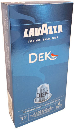 Lavazza Κάψουλες Espresso Decaffeine Decaffeine Συμβατές με Μηχανή Nespresso 10caps
