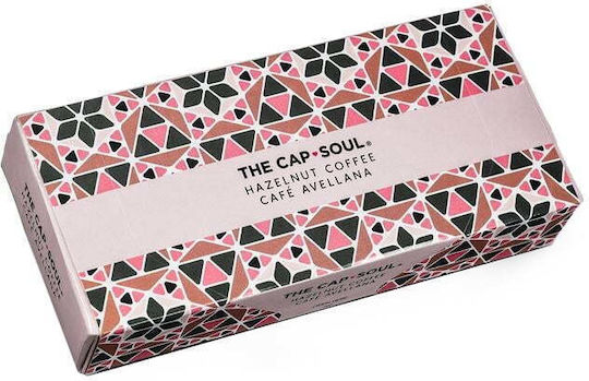The Cap Soul Κάψουλες Espresso Φουντούκι Συμβατές με Μηχανή Nespresso 10caps