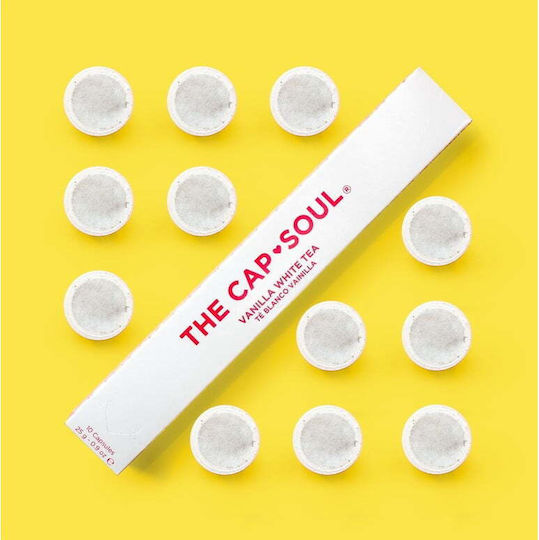 The Cap Soul Капсули Чай Ванилия Ванилия Съвместими с машина Nespresso 60капси