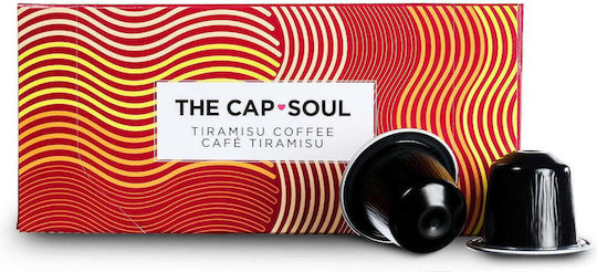 The Cap Soul Κάψουλες Espresso Tiramisú Συμβατές με Μηχανή Nespresso 10caps