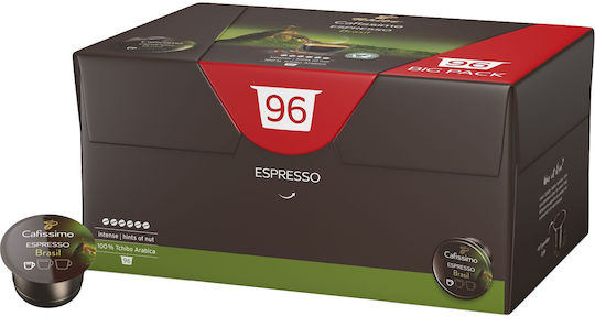 Tchibo Κάψουλες Espresso Συμβατές με Μηχανή Cafissimo 96caps