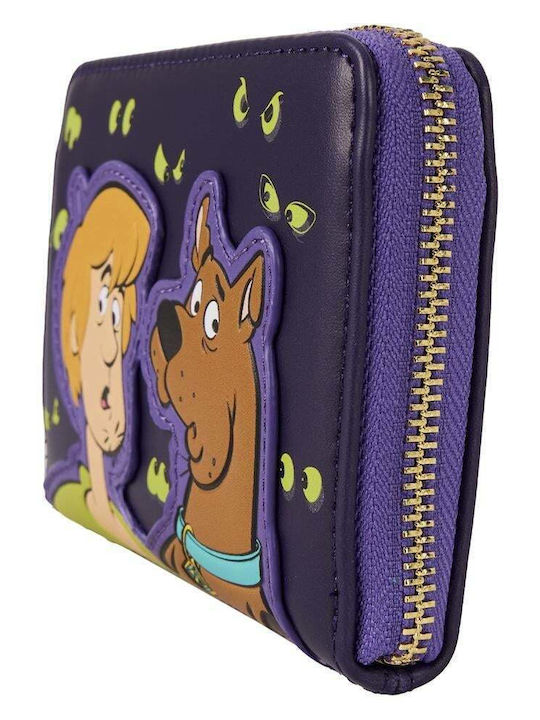 Loungefly Kids Wallet with Zipper Warner Bros Scooby doo zip Around
