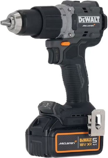 DEWALT McLaren Ударен Двигател За Бормашина На Батерия Безчетков 18V 2x4Ah