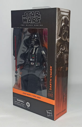Action Figure Black Series Star Wars Darth Vader 15.24cm.