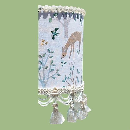 Oxygen Lampă decorativă pentru copii Turcoaz 35x20cm