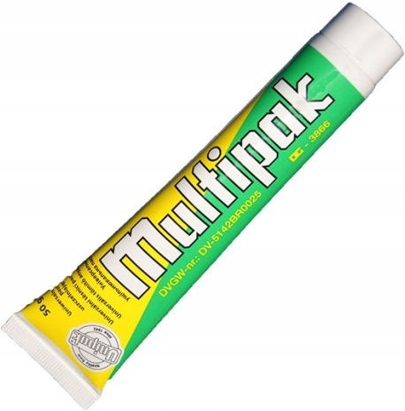 Unipak Thread Sealing Paste for Water and Gas Pipes Multipak 50g 5526008