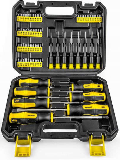 65-teiliges Schraubendreher-Bit-Set magnetisch