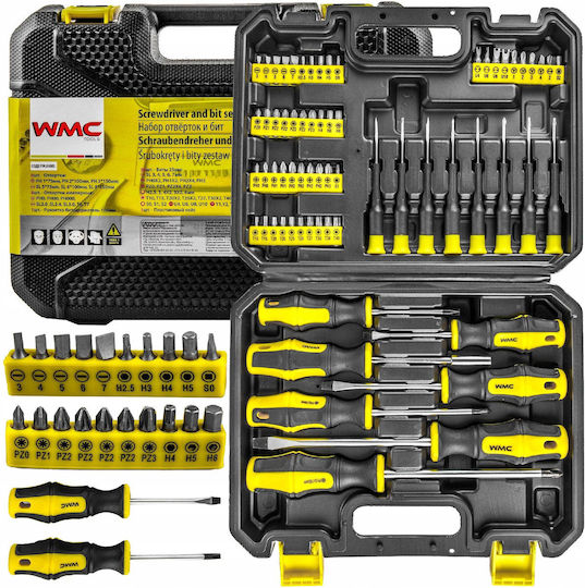 65-teiliges Schraubendreher-Bit-Set magnetisch