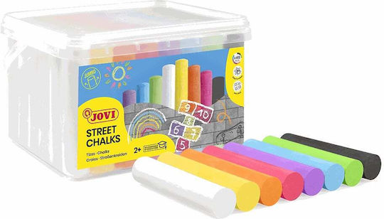 Jovi Jumbo Sidewalk Chalk 48pcs