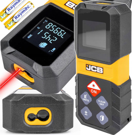 JCB Μέτρο Laser με Εύρος Μέτρησης 0.05m-30m