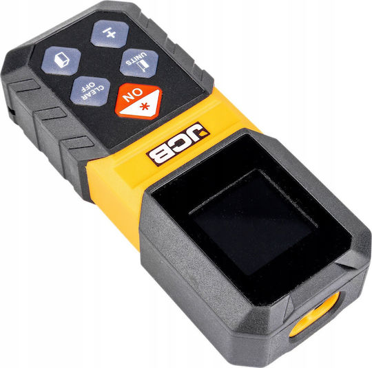 JCB Μέτρο Laser με Εύρος Μέτρησης 0.05m-30m