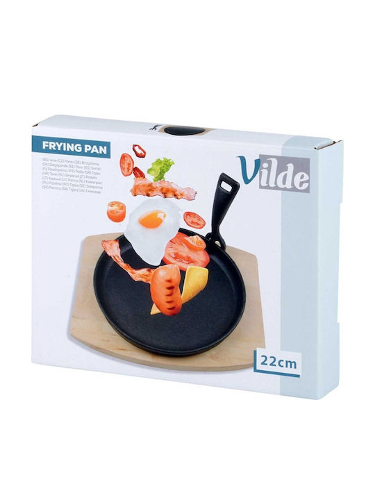 Vilde Τηγάνι από Μαντέμι 13.5cm