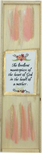 Handmade Heart Mother Gift Box with Scented Soaps