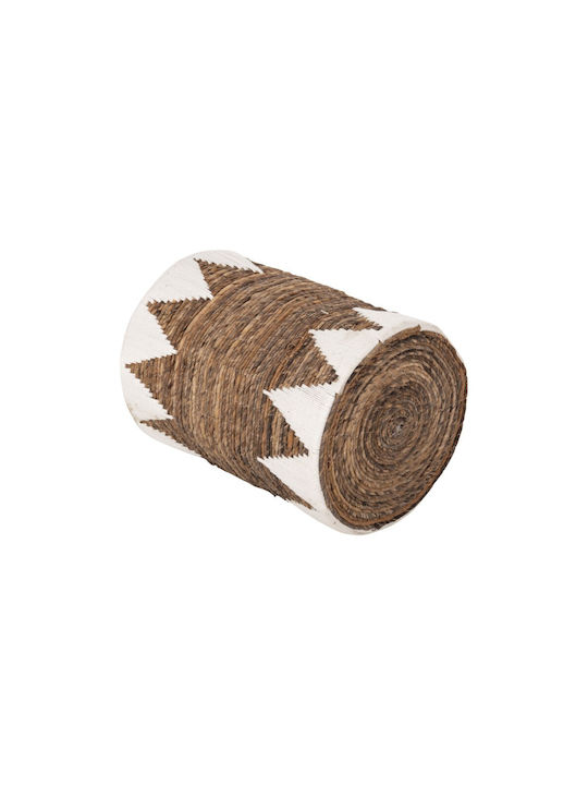 HomeMarkt Комплект декоративни кошници с дръжки Brown 33x33бр 3бр