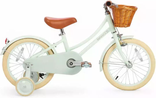 Banwood 16" Kinder Fahrrad Stadt Grün