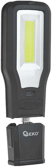 Geko Battery Workshop Light LED IP54 with Brightness up to 550lm