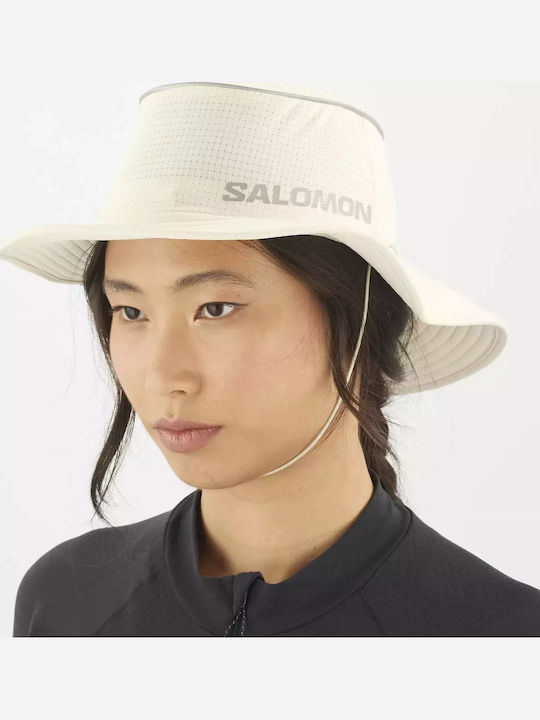 Salomon Fabric Men's Hat Beige