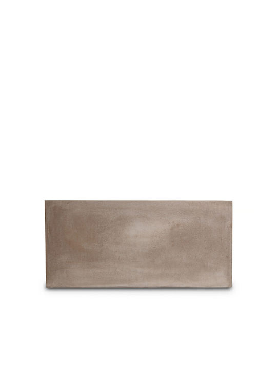Gardin Planter Box Ceramică Maro 99x46x46cm.