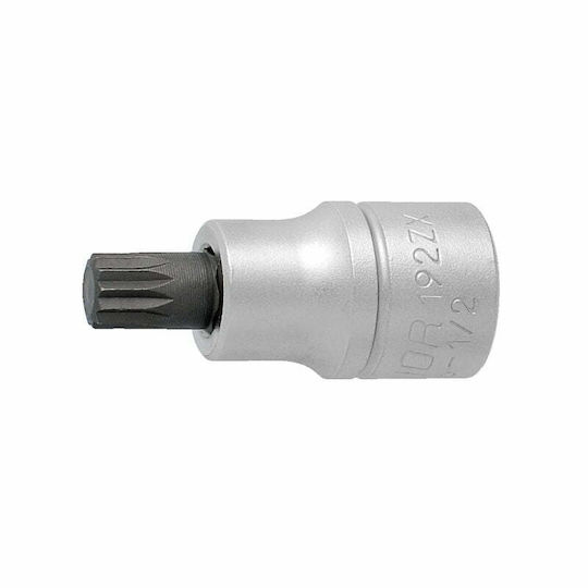Unior Bit Steckschlüssel mit Spline und Antriebsgröße 1/2'' Größe M12