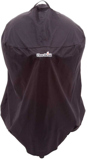 Char-Broil Kettleman Grill Cover Black Compatible with the Kettleman from Polyester 93cmx82cmx80cmcm