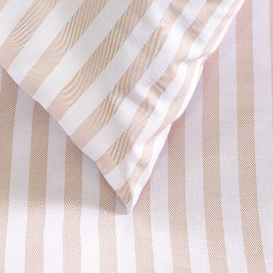 Rythmos Σετ Υπέρδιπλη 225x250cm Eloise Μπεζ