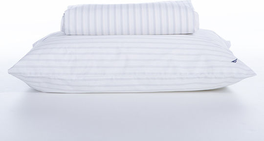 Nef-Nef Homeware Duvet Cover Cotton Queen 220x240 Coast Silver