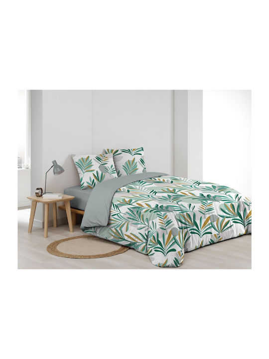 Douceur d'Intérieur Duvet Cover Set Queen with 2 Pillowcases 240x220 Louna Luna