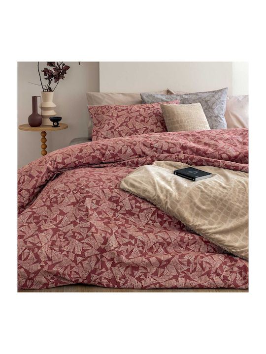 Palamaiki Duvet Cover Set Cotton Single with Pillowcase 170x250 Flannel Beauty Fb0224 Fb0224