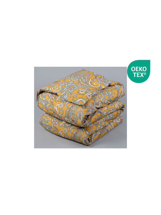 Easy Home Παπλωματοθήκη Βαμβακερή Υπέρδιπλη 220x240 Πολύχρωμη