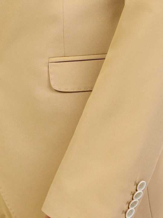 Men's Suit Tabacco