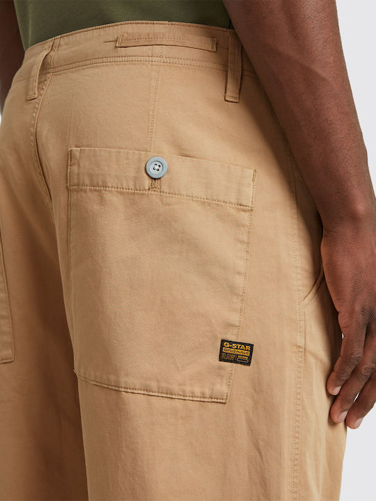 Pleated Παντελόνι Chino σε Relaxed Εφαρμογή Lion Gd
