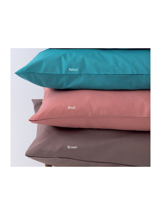 Palamaiki Duvet Cover Set Cotton Single with Pillowcase 170x250 Etoile Petrol