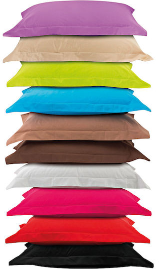 Beauty Home Плик За Завивка Памучен Единичен 170x240 1380ПΘΜО-Fuschia Розов