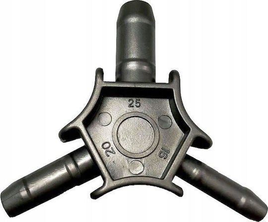 Hydroland Σύνδεση Σωλήνα 25mm