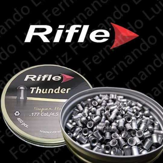 Rifle Thunder Luftgewehrkugeln 4,5mm 400 Stück