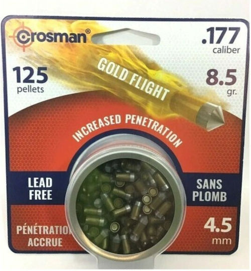 Crosman Gold Flight Penetrator 4,5mm 125τμχ