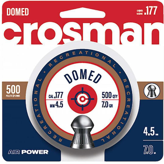 Crosman Domed Lde7 4,5mm 500 Stück